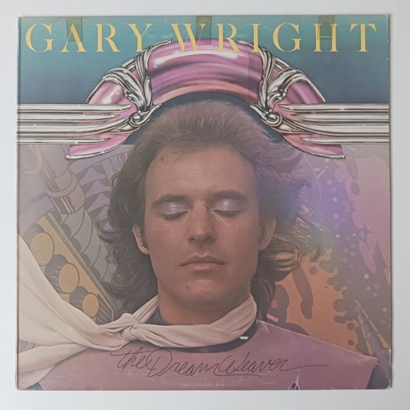 Vintage Gary Wright The Dream Weaver vinyl record, 1975 original, first pressing - Picture 2 of 11